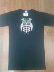 Ladies Round Neck Half Sleeves T-Shirt 03