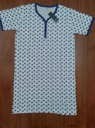 Ladies Printed V Neck T-Shirt 03