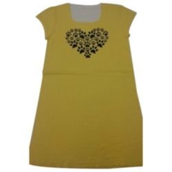 Ladies Round Neck Long T-Shirt 02