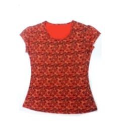 Hosiery Printed Top 01