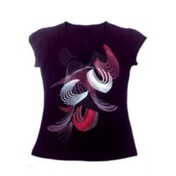 Hosiery Printed Top 02