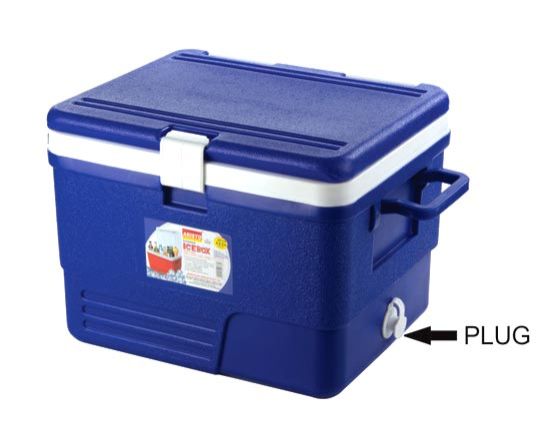 Ice Box - 25 Litre (With Plug and Without Plug)