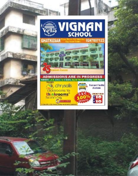 Pole Boards Advertising Services 01