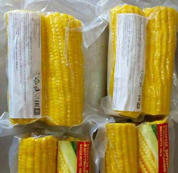 Frozen Sweet Corn 01