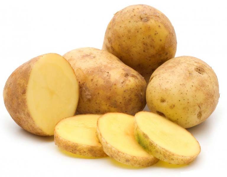 Fresh Potato 01