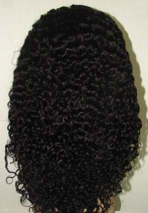 Curly Remy Hair 01