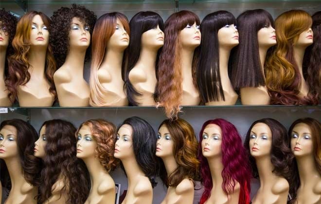 Human Hair Wigs - 02
