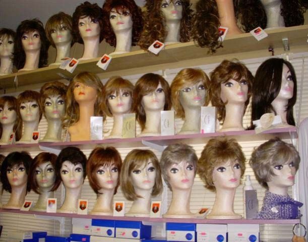 Human Hair Wigs - 04