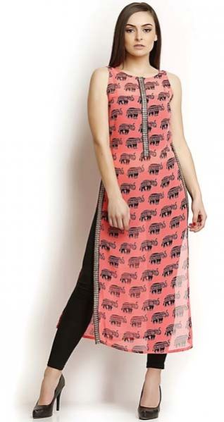 Ladies Long Kurti 02