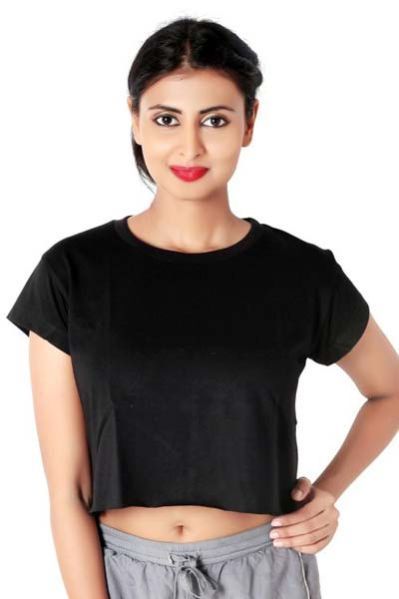 Ladies Crop Top-01