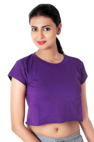 Ladies Crop Top-03