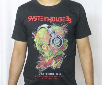 Mens Customized T-Shirt-05