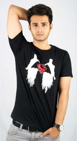 Mens Round Neck T-Shirt-01