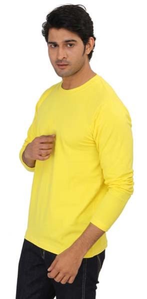 Mens Round Neck T-Shirt-02