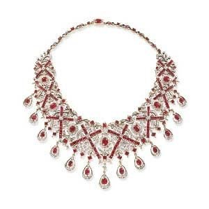 Gemstone Necklace 01