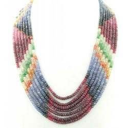 Gemstone Necklace 02