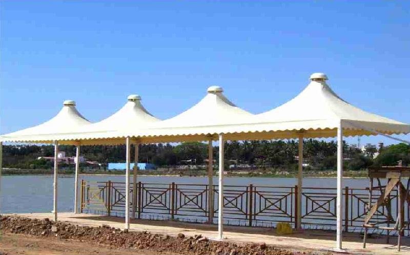 Conical Tensile Structures 01