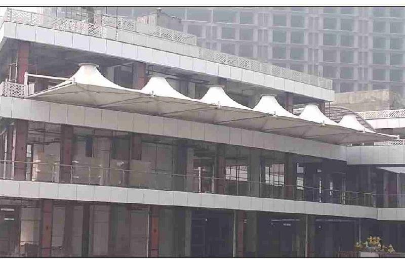 Conical Tensile Structures 05