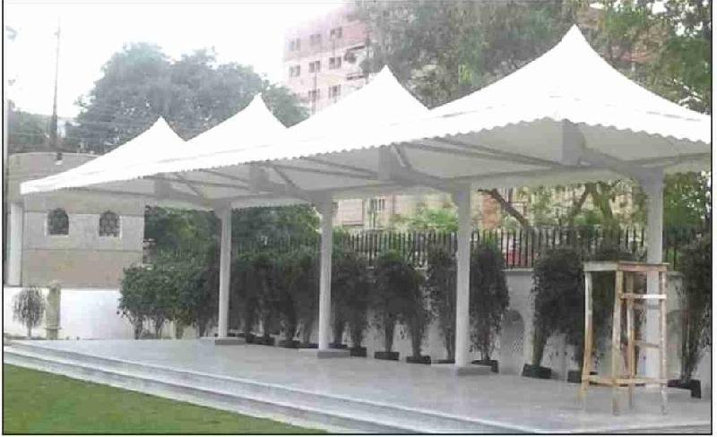 Conical Tensile Structures 06