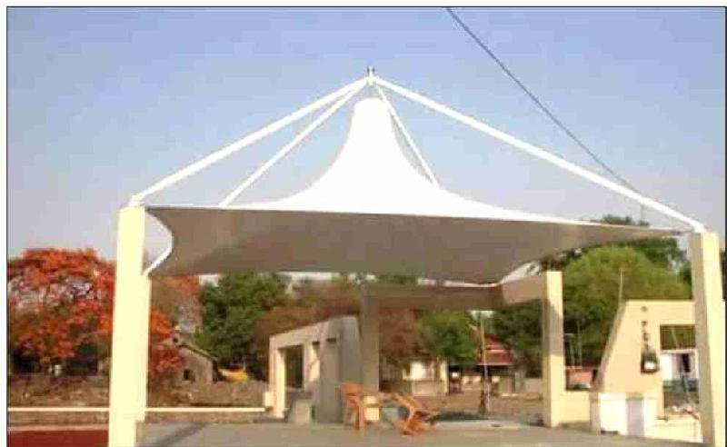 Conical Tensile Structures 08