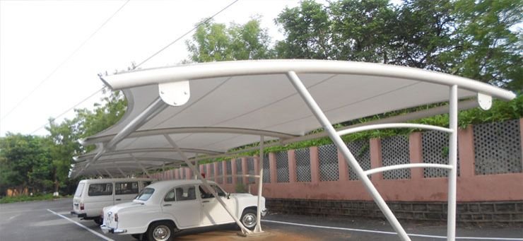 Tensile Car Parking Shades 01
