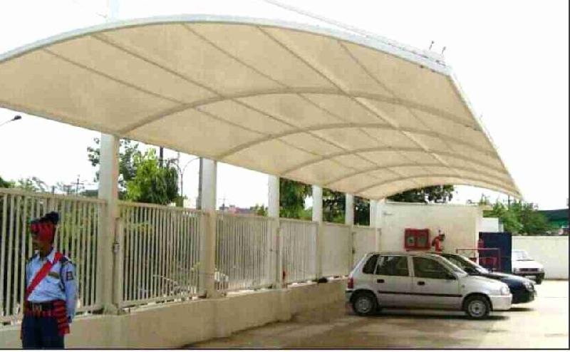 Tensile Car Parking Shades 02
