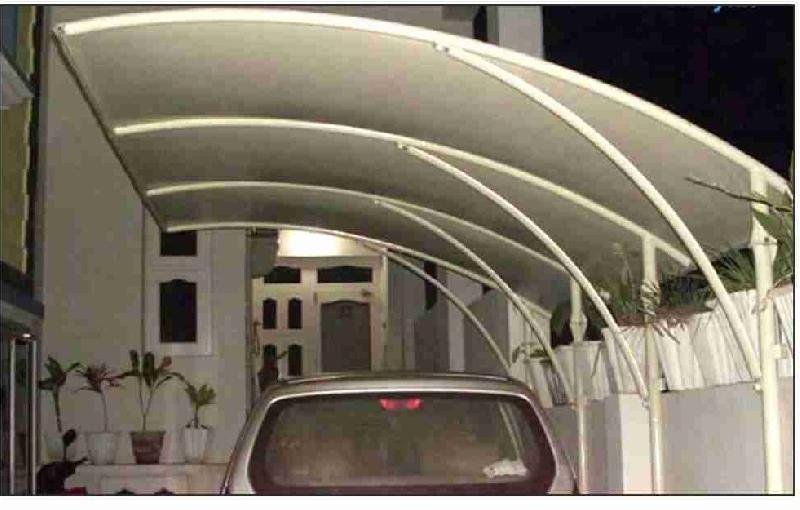 Tensile Car Parking Shades 05