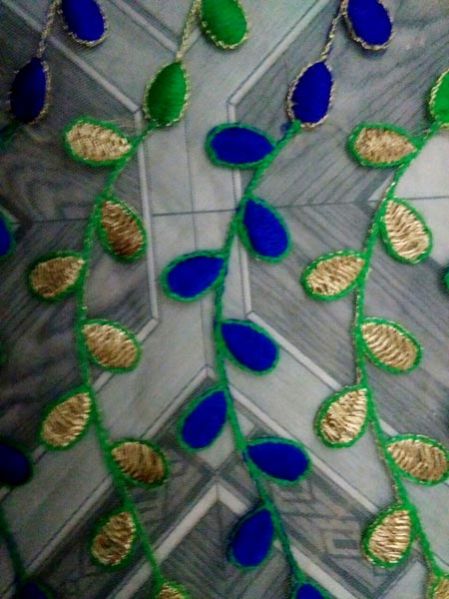 Embroidered Fancy Fabric 02