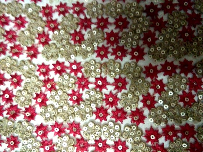 Embroidered Fancy Fabric 03