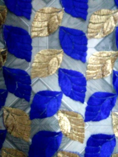 Embroidered Fancy Fabric 10