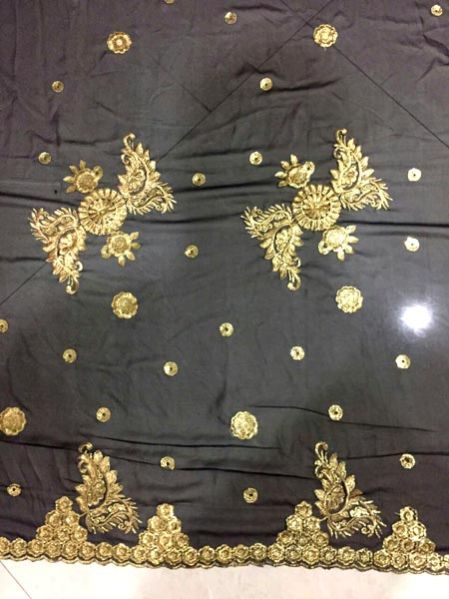 Embroidered Fancy Fabric 11