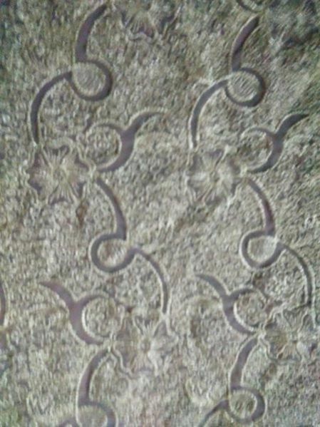 Heavy Embroidered Net Fabric 01