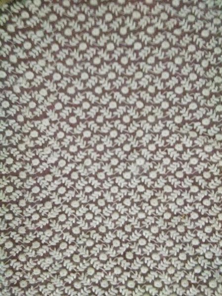 Heavy Embroidered Net Fabric 03
