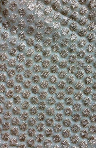 Heavy Embroidered Net Fabric 09
