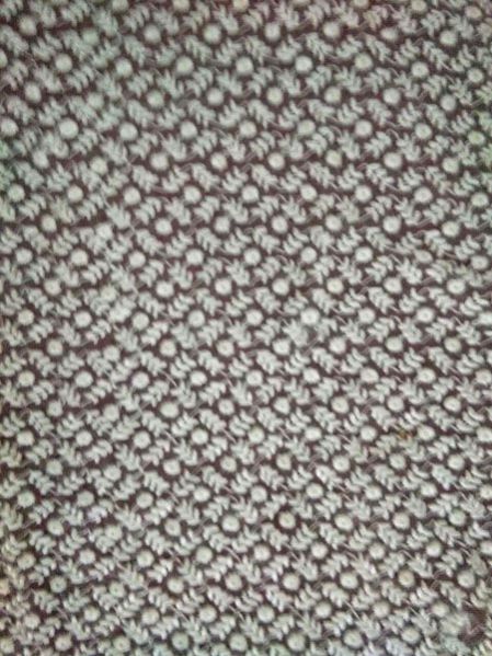 Heavy Embroidered Net Fabric 13