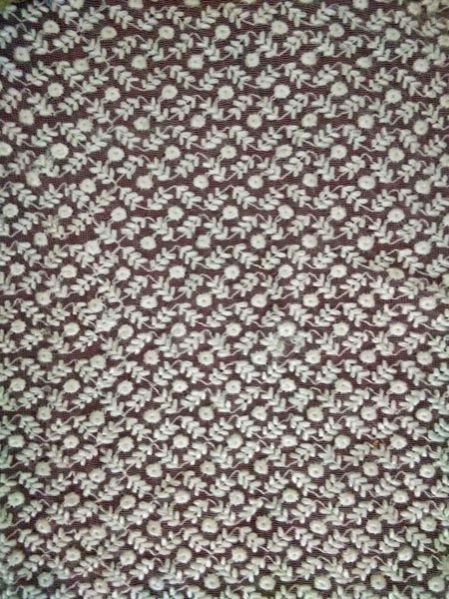 Heavy Embroidered Net Fabric 17