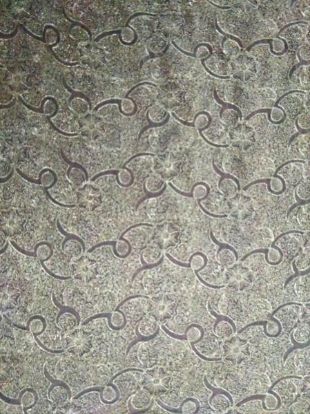 Heavy Embroidered Net Fabric 22