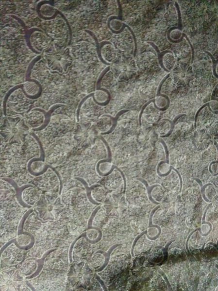 Heavy Embroidered Net Fabric 24