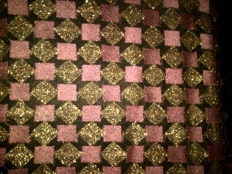 Sequin Embroidered Fabric 02