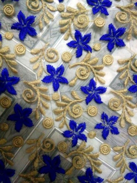 Sequin Embroidered Fabric 07