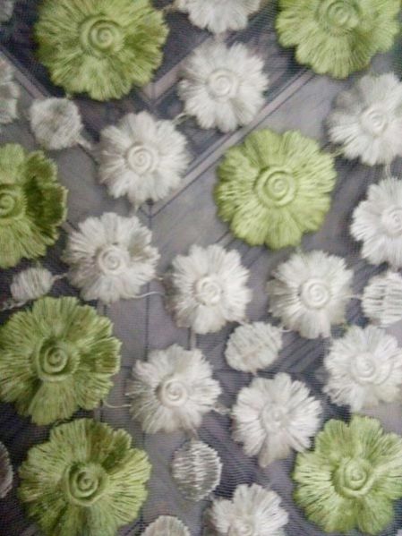 Sequin Embroidered Fabric 11