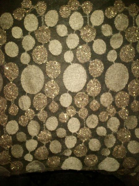 Sequin Embroidered Fabric 13