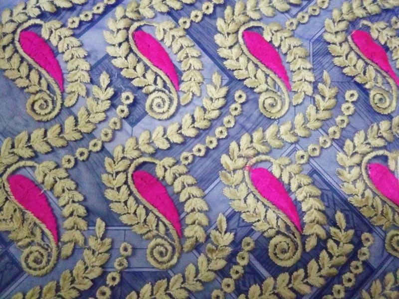 Sequin Embroidered Fabric 14