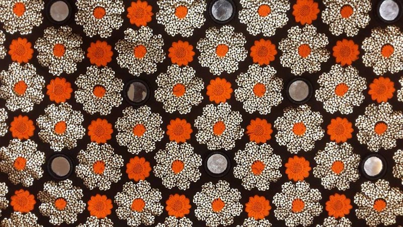 Sequin Embroidered Fabric 15