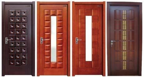 Wooden Doors 01