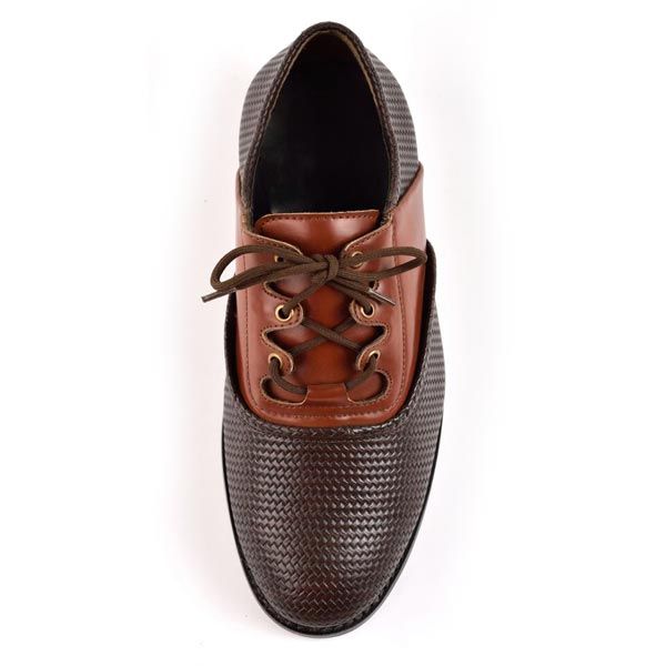 Mens Casual Derby Shoes 06