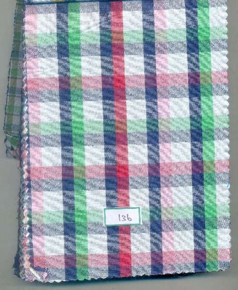 Auto Loom Cotton Fabric 07