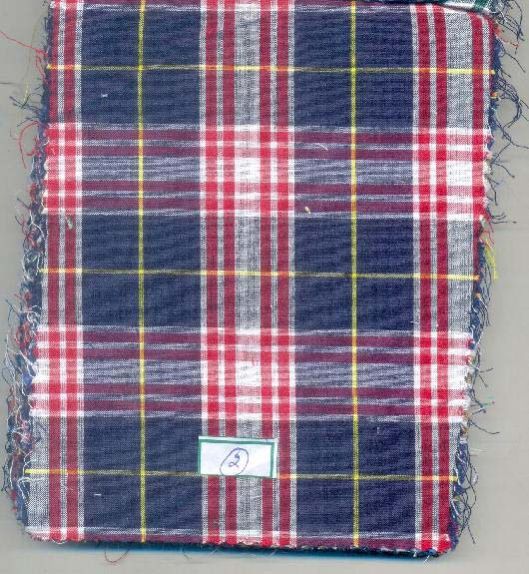 Check Cotton Fabric 01