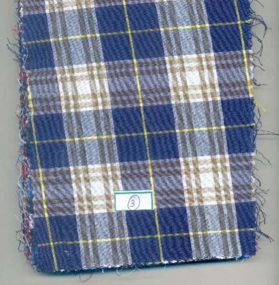 Check Cotton Fabric 02