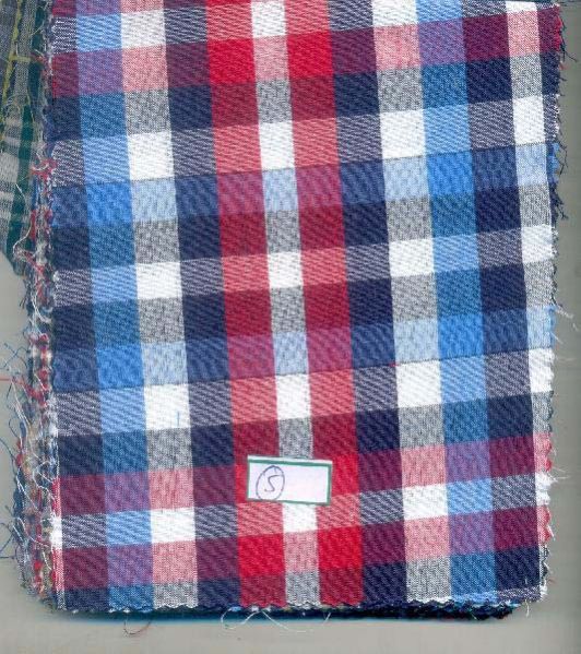 Check Cotton Fabric 04